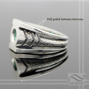 RESERVED Custom Green Lantern Ring