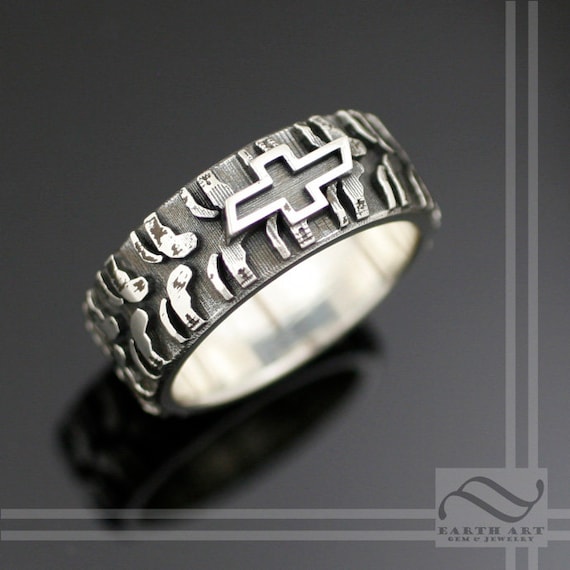Mens chevy wedding bands sale