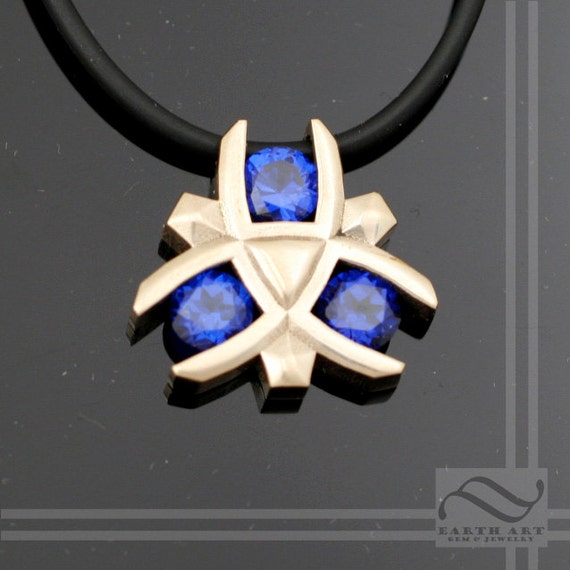 アクセサリー sapphire pendant Zora's Sapphire Pendant - Geeky Zelda Game Themed Necklace - Etsy