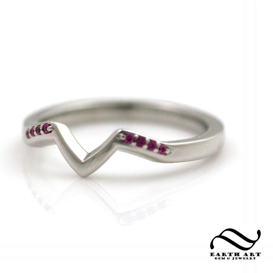 Zelda Heart Container Wedding Band - Etsy