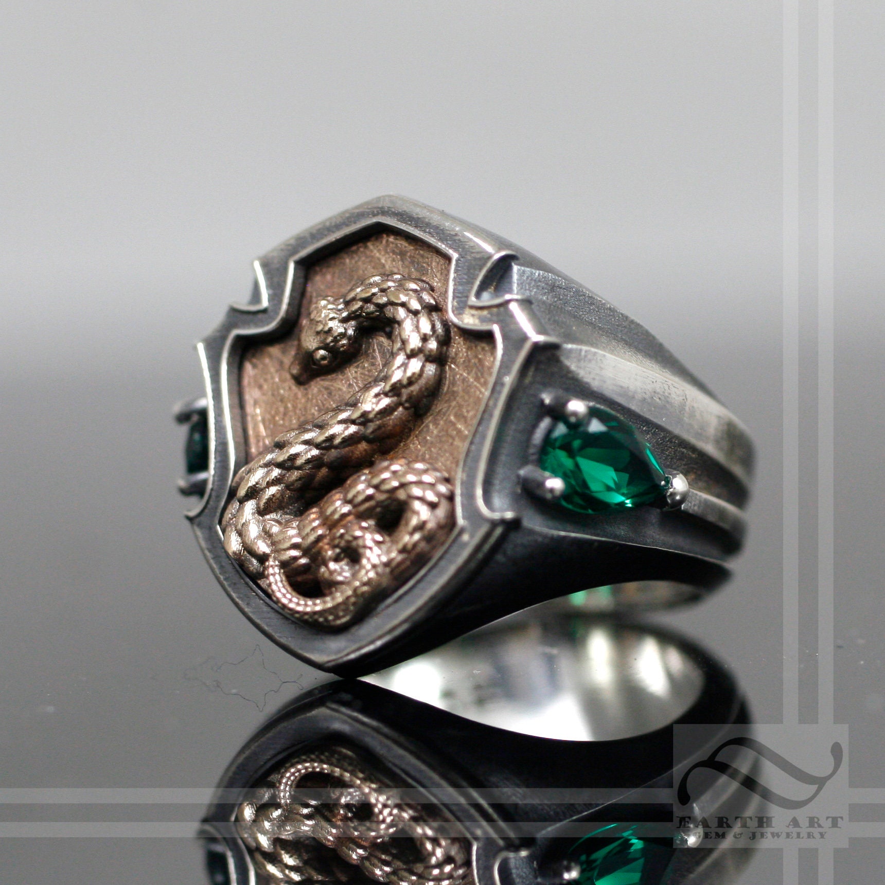 Chevaliere serpentard hotsell