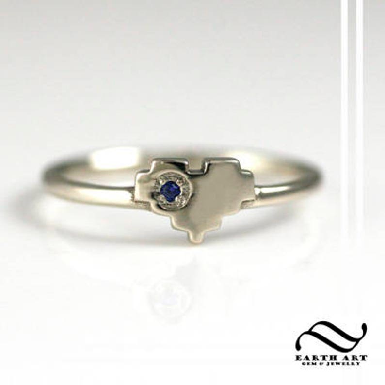 18k yellow white Pixelated Heart Ring Sterling Silver platinum- Geeky retro gamer engagement 14k rose gold palladium 10k Ladies