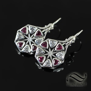 Umbrella Corp Earrings - Sterling or Gold