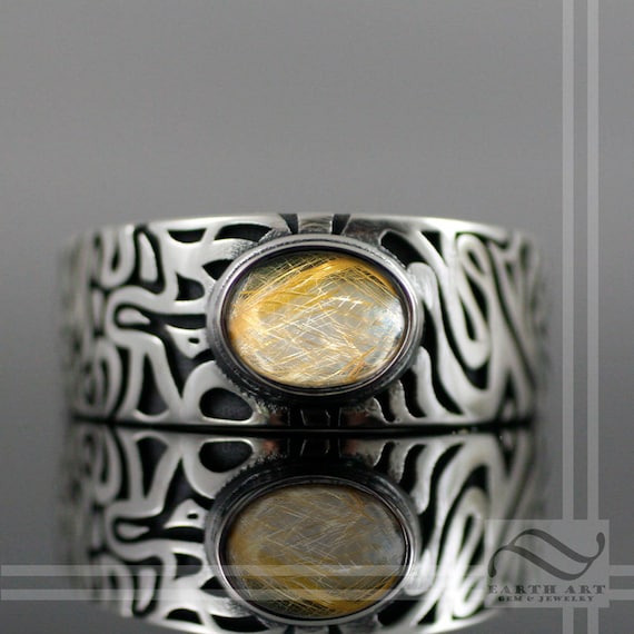 【LOOT】rokk stone ring 925× 18K Valhalla LOOT】rokk stone ring 925× 18K Valhalla