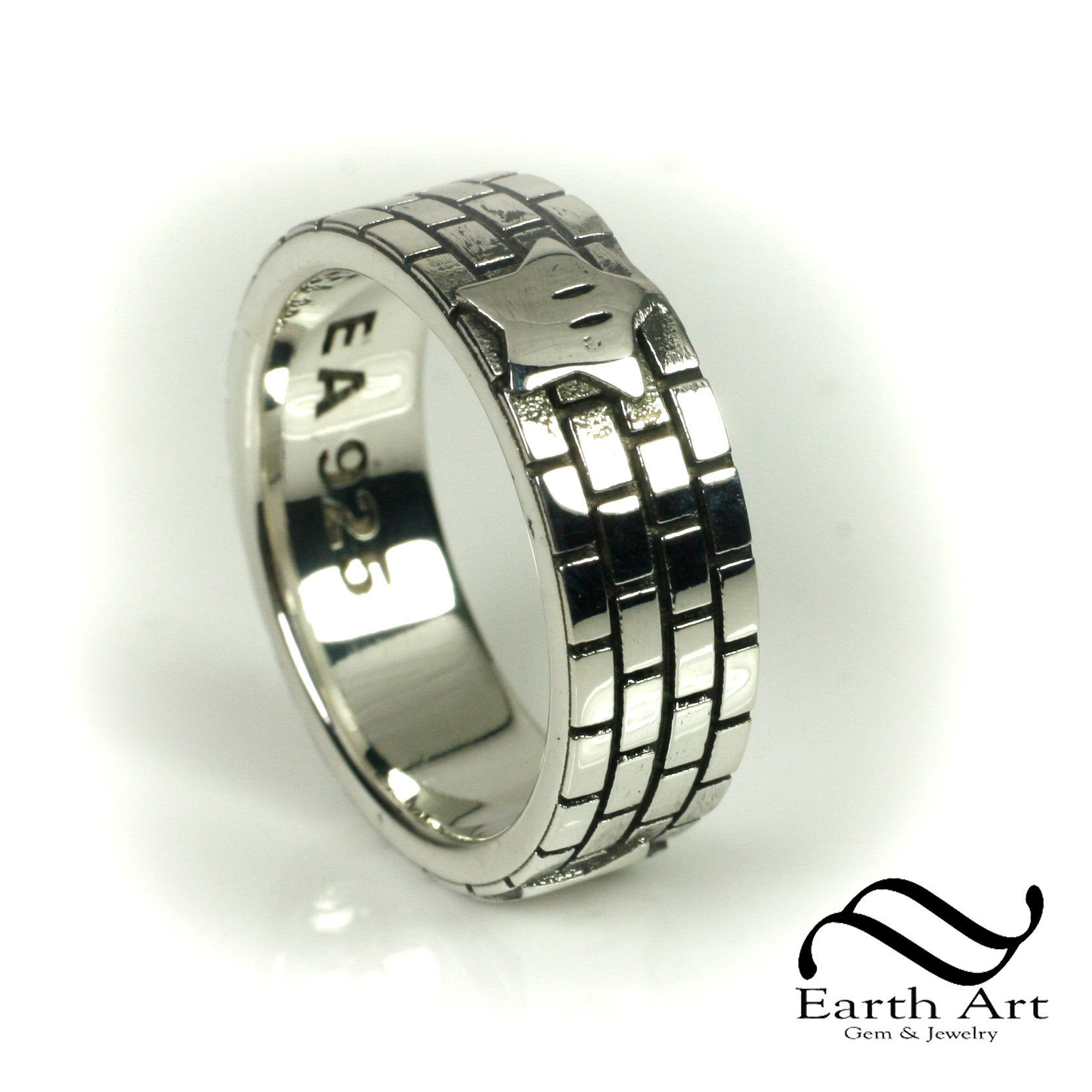 『BINGO RING SILVER』 Silver Logo ring