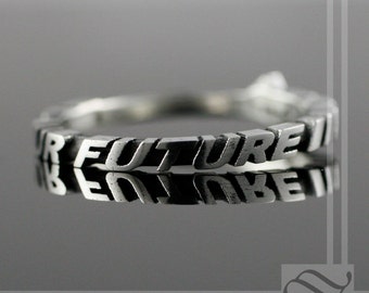 To our Future Ladies Sterling Silver Band