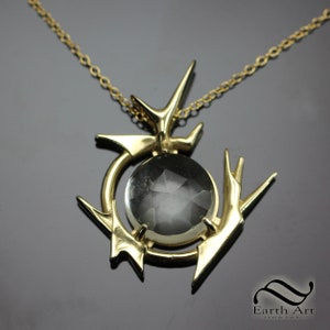 Mox "Diamond" Pendant - With Different metal options -MTG Inspired