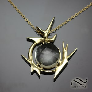 Mox "Diamond" Pendant - With Different metal options -MTG Inspired