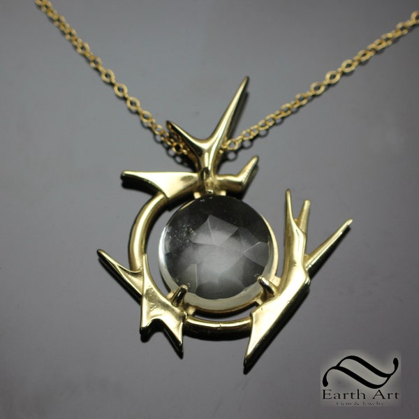 Mox "Diamond" Pendant - With Different metal options -MTG Inspired