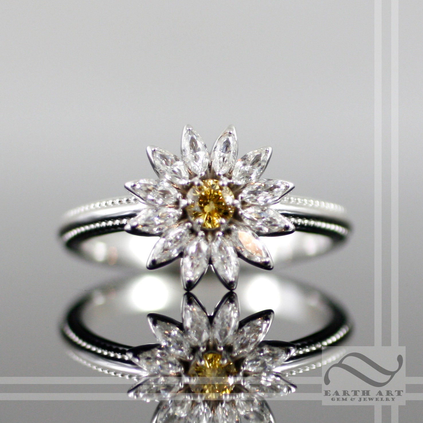Daisy promise ring deals