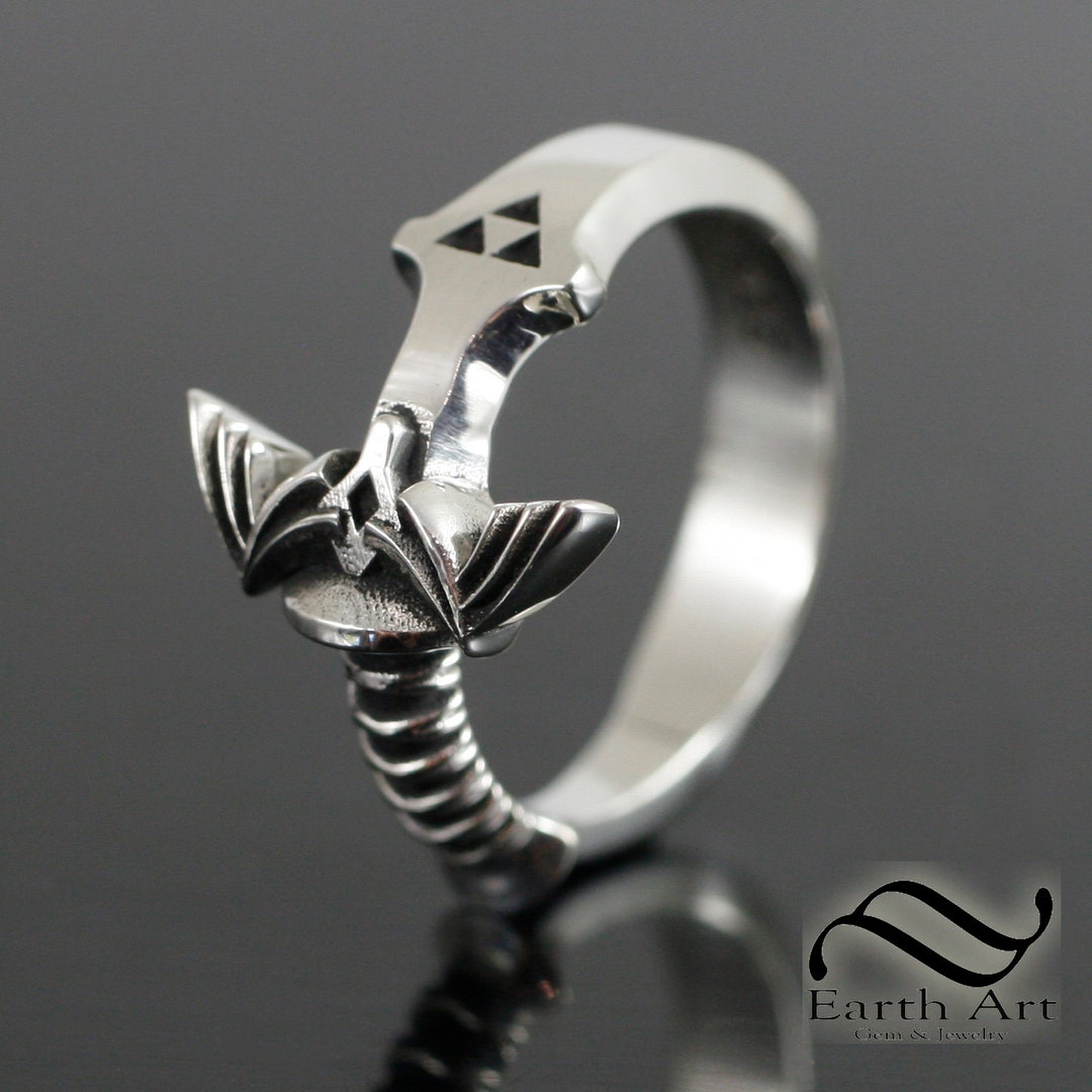 FATE.CO リング 7mm thuderbolt ring 25号 Anime Fate/stay Night Saber Altria Pendragon S925 Silver Ring