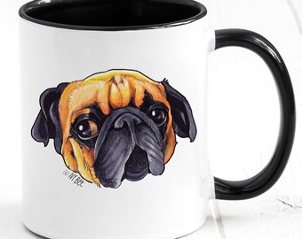 Tasse pug