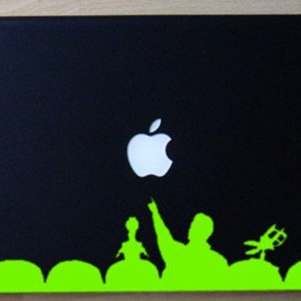 MST3K Decal Macbook Laptop