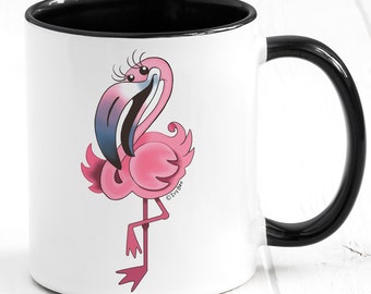 Flamingo Becher