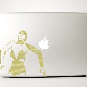 Paparazzi Lady Gaga-Inspired Decal Laptop MacBook image 2
