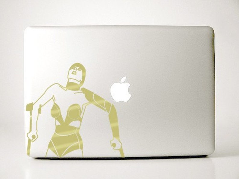 Paparazzi Lady Gaga-Inspired Decal Laptop MacBook image 2