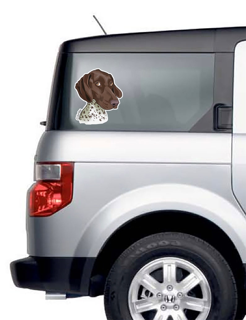 German Shorthaired Pointer Vinyl Decal Sticker image 2