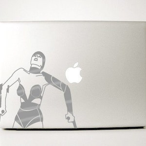 Paparazzi Lady Gaga-Inspired Decal Laptop MacBook image 1