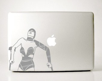 Paparazzi Lady Gaga-Inspired Decal Laptop Macbook