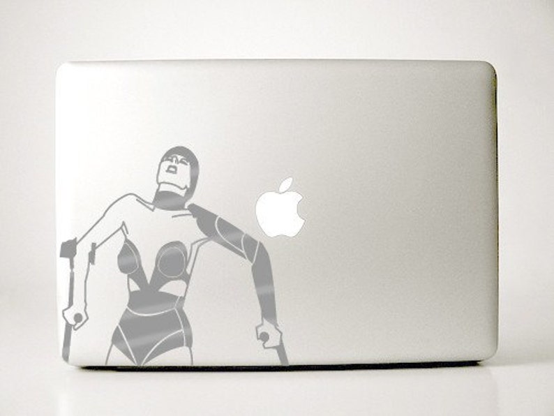 Paparazzi Lady Gaga-Inspired Decal Laptop MacBook image 1