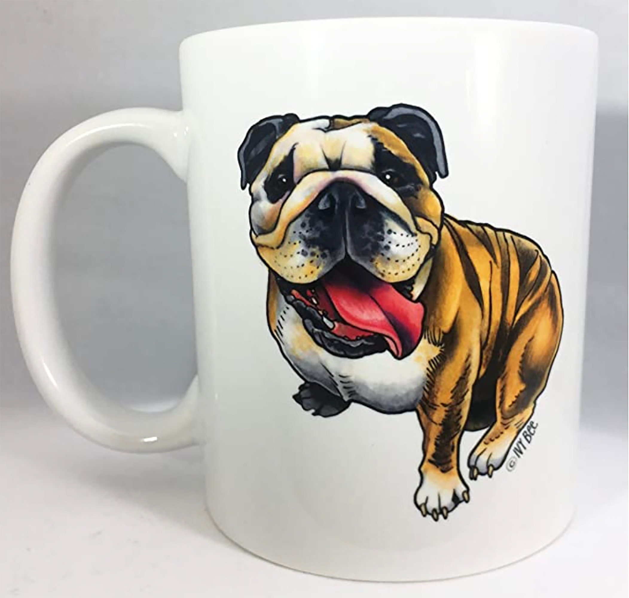 English　Bulldog　Mug　Etsy