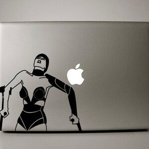 Paparazzi Lady Gaga-Inspired Decal Laptop MacBook image 4