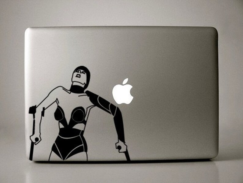 Paparazzi Lady Gaga-Inspired Decal Laptop MacBook image 4