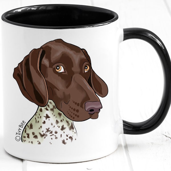 German Shorthaired Pointer Mug