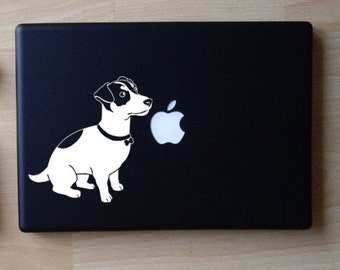 Jack Russell Terrier Decal Macbook Laptop