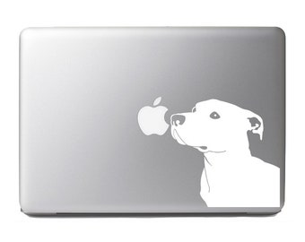 Pitbull Non-Spotted Decal Macbook Apple Laptop