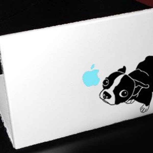 Aazon.co: Boston Terrier O Sticker Vinyl Decal Wall Laptop - Foto 8