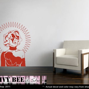 Reaching Fame - Lady Gaga Vinyl Wall Decal
