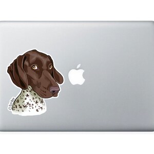 German Shorthaired Pointer Vinyl Decal Sticker image 3