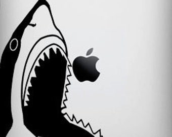 Calcomanía de tiburón para iPad 1 o iPad 2