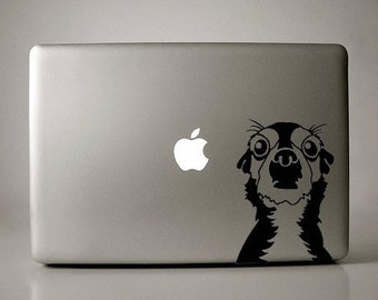 Oscar the Short-haired Chihuahua Decal Macbook Laptop