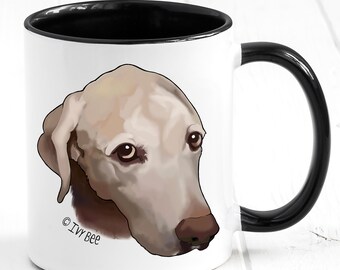 Labrador Retriever Becher