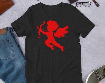 Cupid Valentines Day Unisex t-shirt