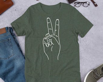 Peace Sign Tee T-Shirt