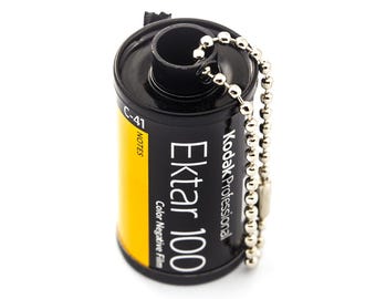 35mm Film Keychain - Choose Film Stock - Kodak or Fujifilm