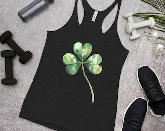 Shamrock Women's Racerback Tank