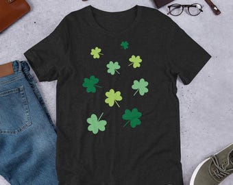 Lucky Shamrock Tee St. Patrick's Day T-Shirt