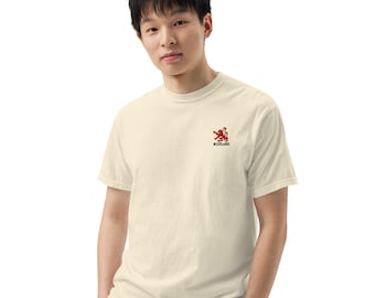 Scotland Lion Unisex garment-dyed heavyweight t-shirt