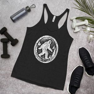 Débardeur Bigfoot Sasquatch pour femme