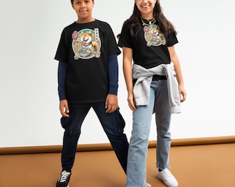 Shiba Inu Ramen Dog Youth T-Shirt
