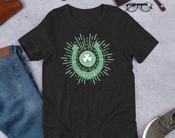 Shamrock Lucky Tee St. Patrick's Day T-Shirt