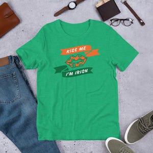 Kiss Me I&#39;m Irish Tee St. Patrick&#39;s Day T-Shirt