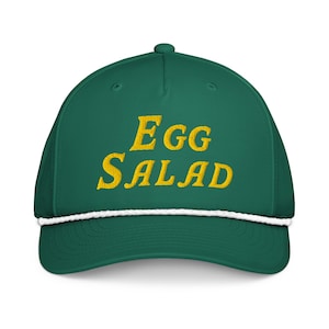 Eiersalat Classic Golf Rope gestickte Kappe