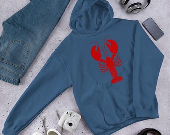 Lobster New England Unisex Hoodie