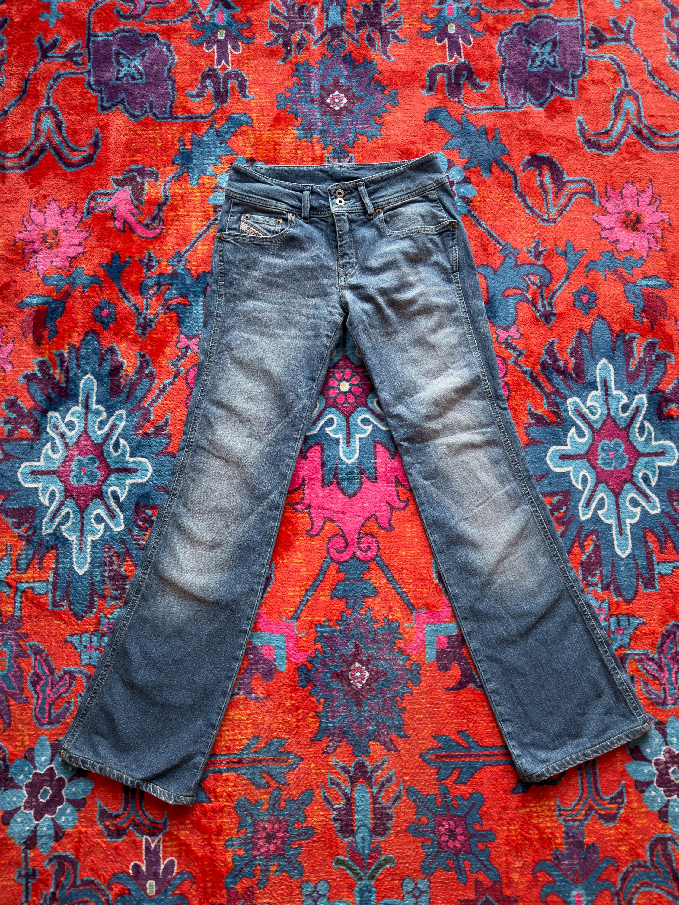 Y2k Denim Diesel - Etsy