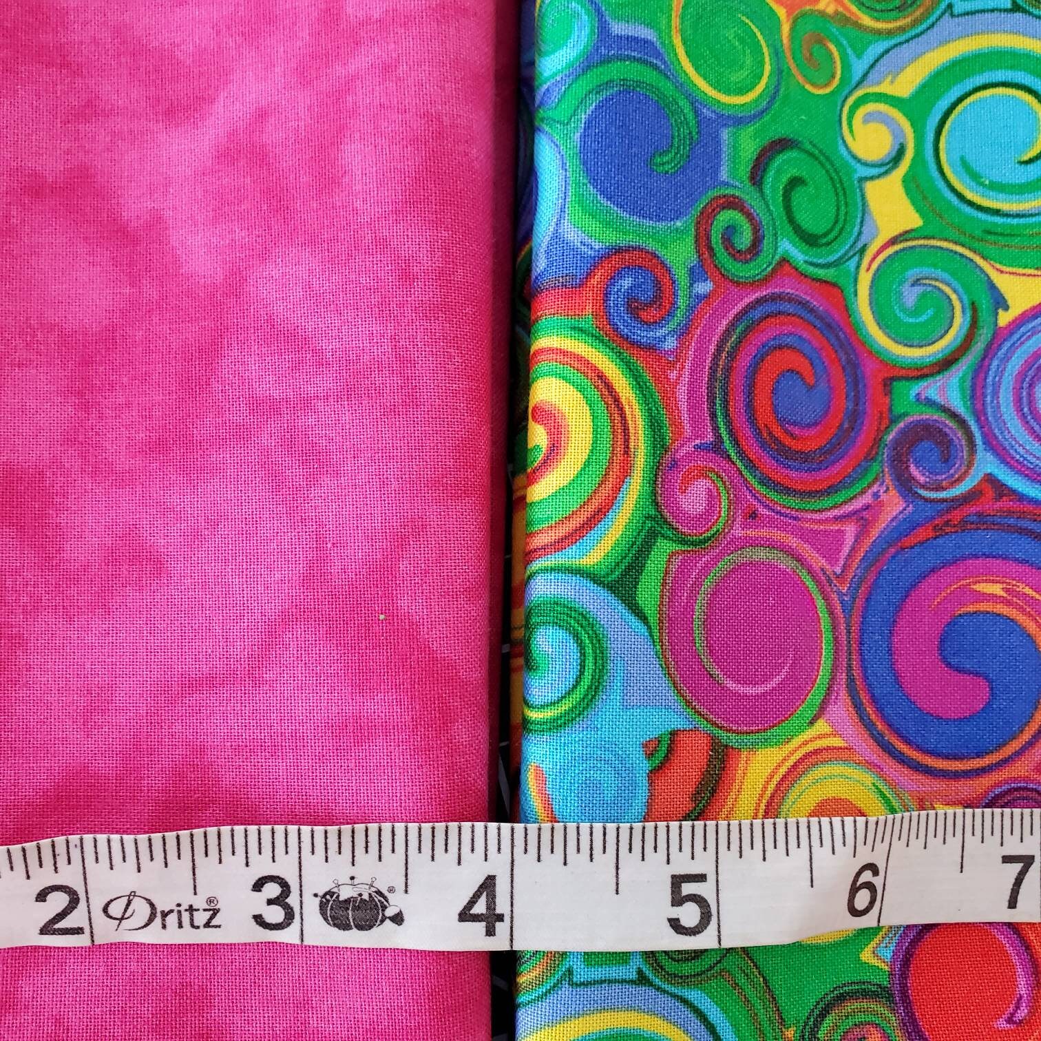 100% cotton Fabric 1 yard 1/2 yard of each fabric pictured | Etsy